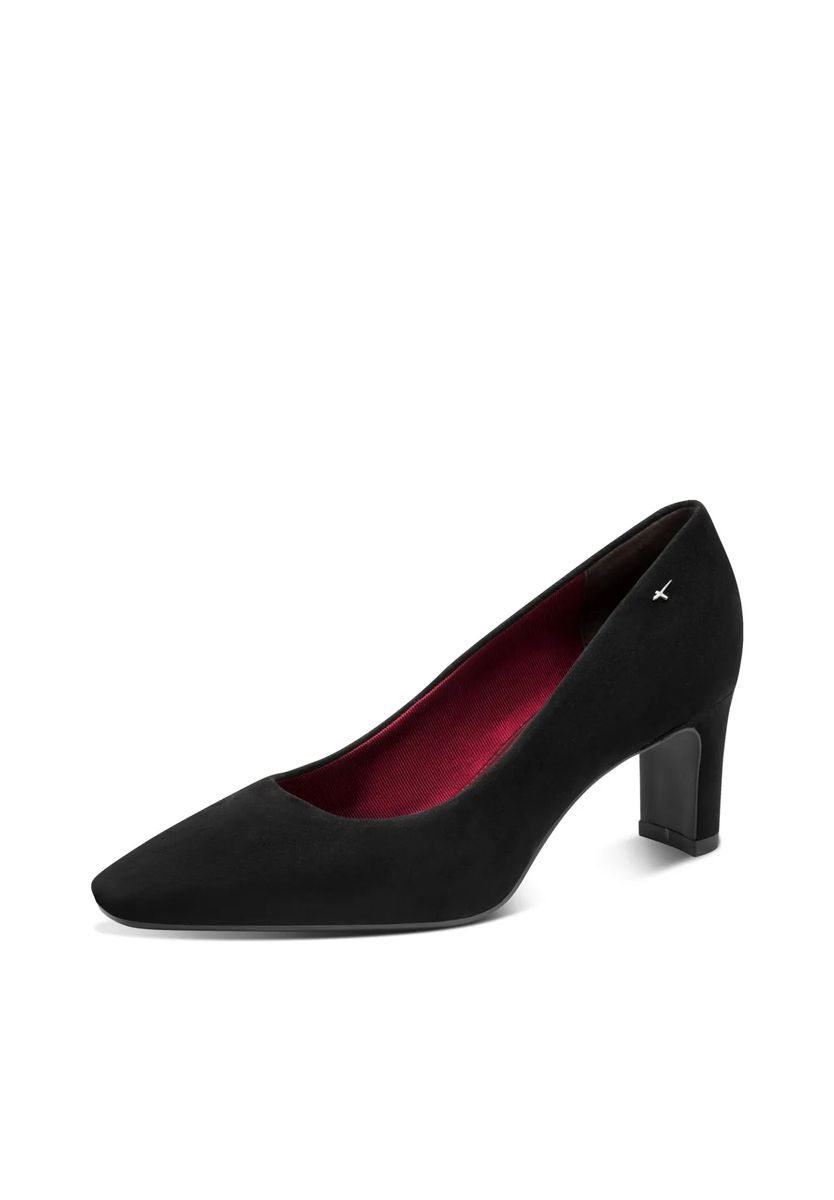 Elegante spitze Wildleder-Pumps