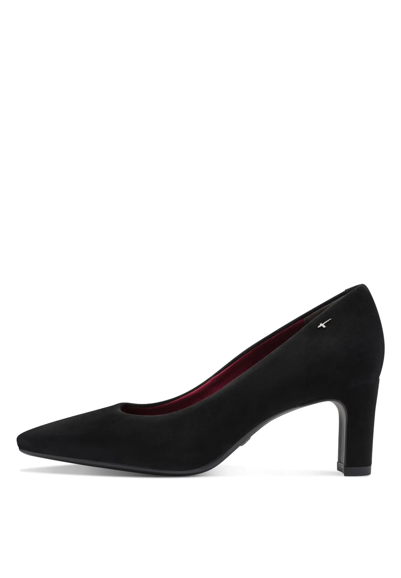 Elegante spitze Wildleder-Pumps