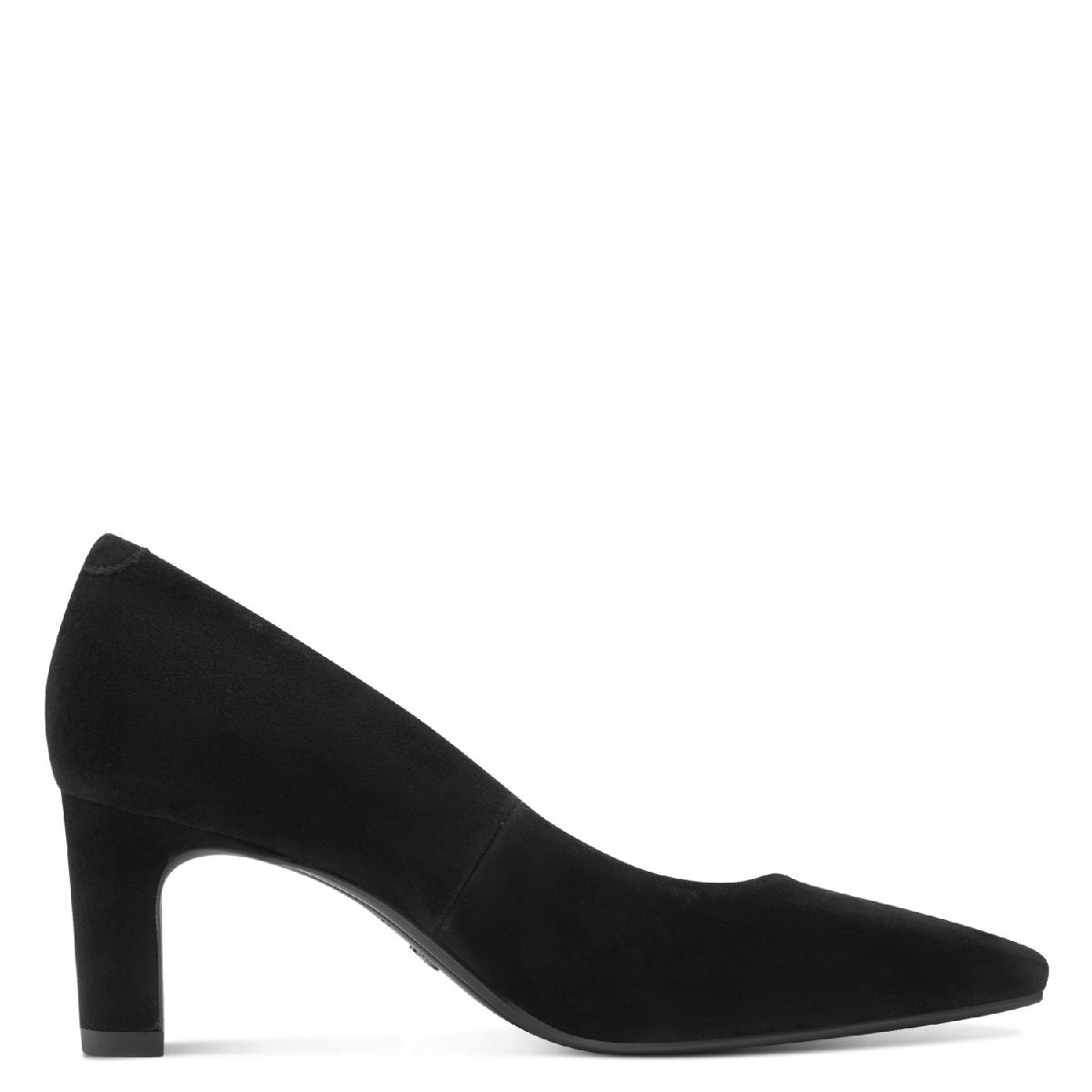 Elegante spitze Wildleder-Pumps