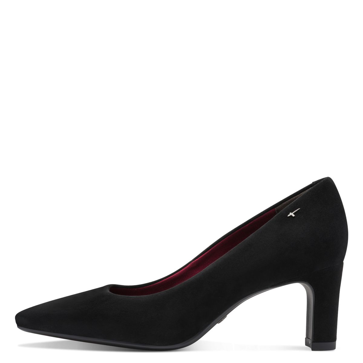 Elegante spitze Wildleder-Pumps