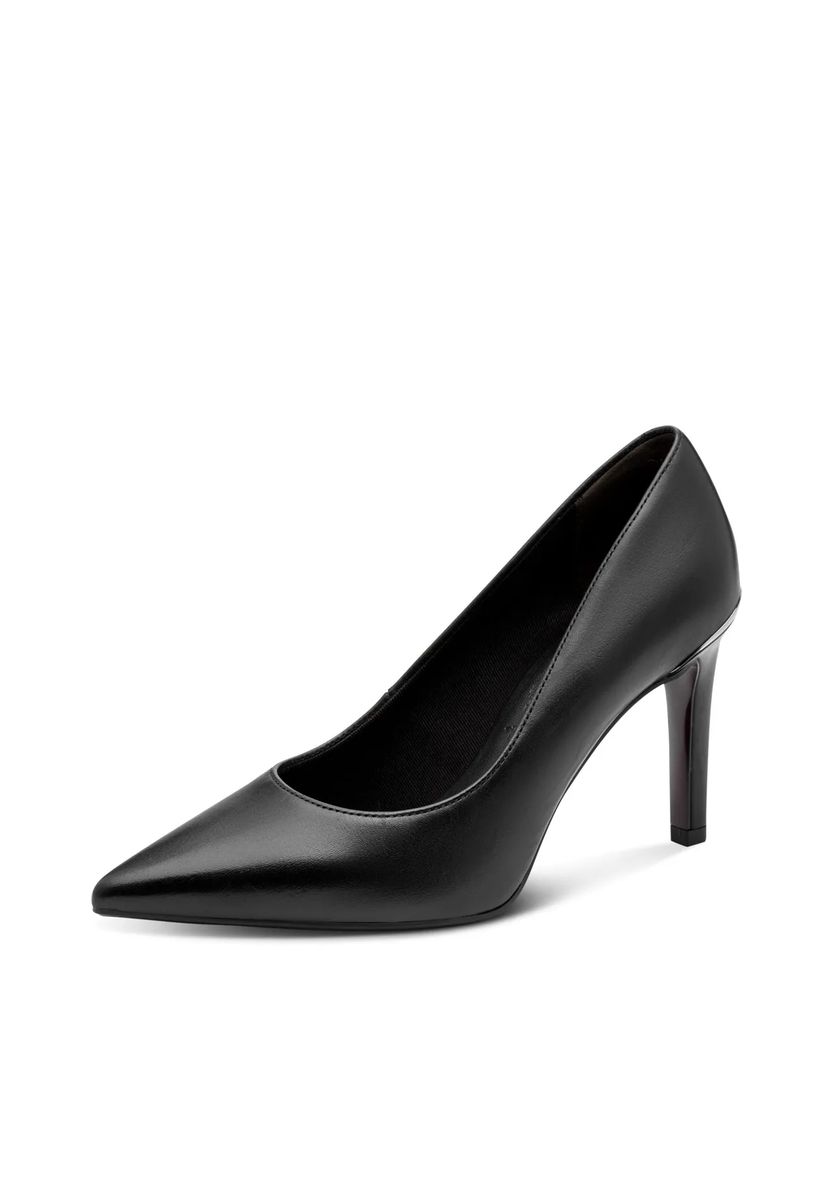 Elegante spitze Leder-Pumps