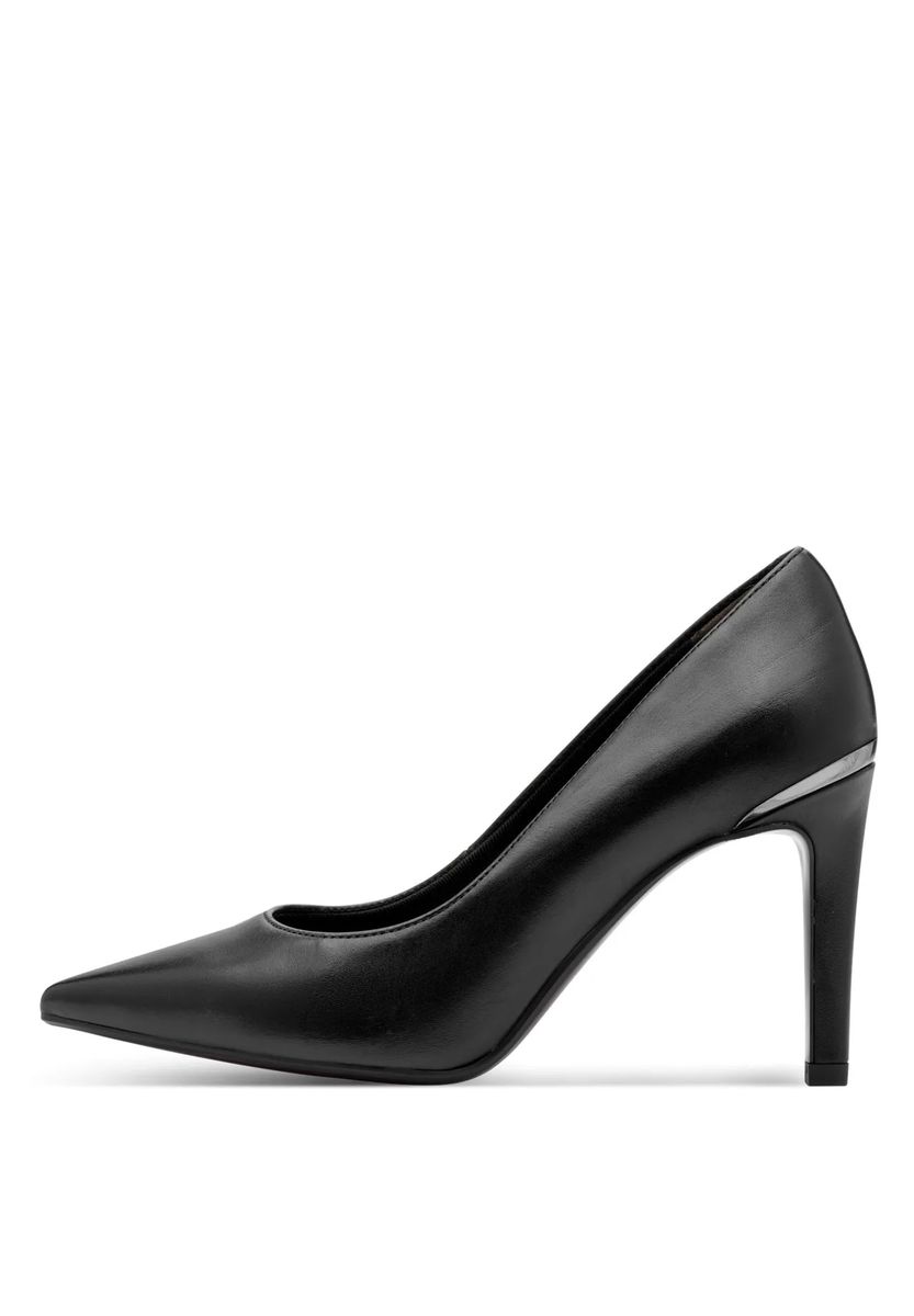 Elegante spitze Leder-Pumps