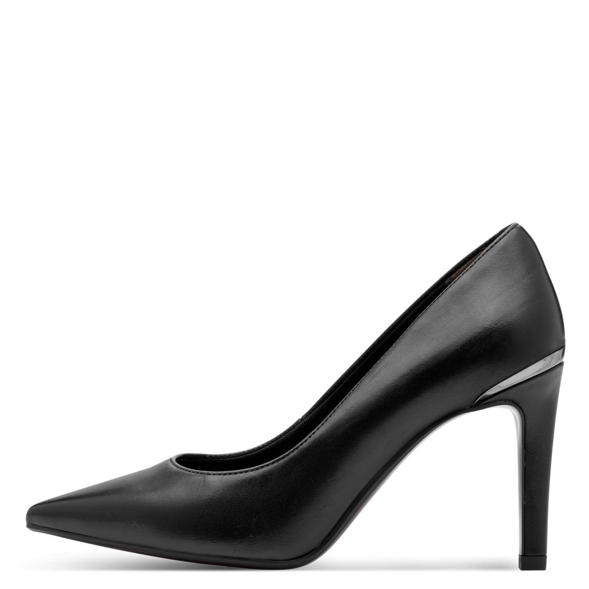 Elegante spitze Leder-Pumps