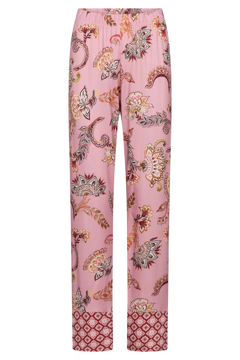 Schlafanzughose mit floralem Paisley-Muster