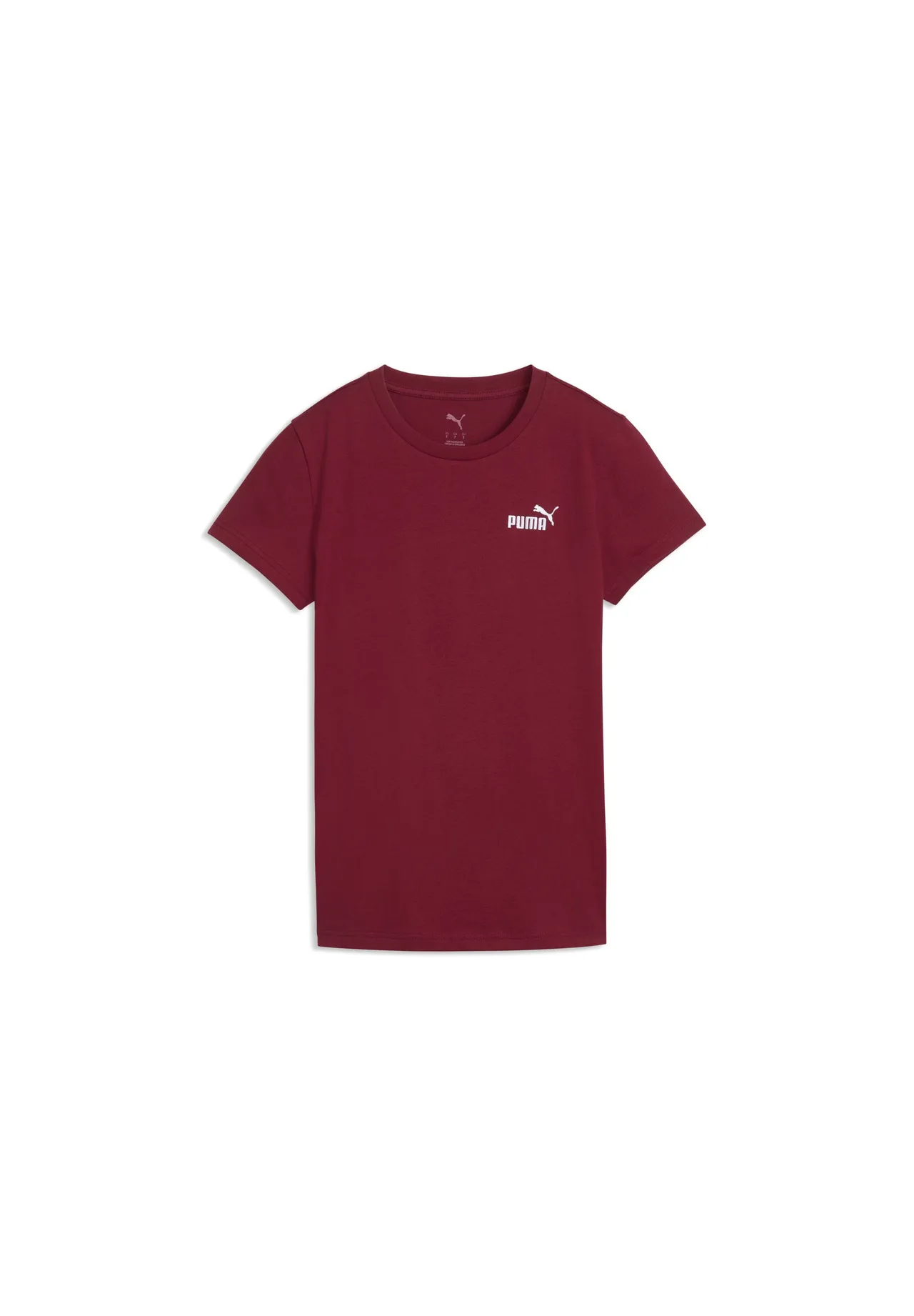 Klassisches T-Shirt mit Rundhalsausschnitt
