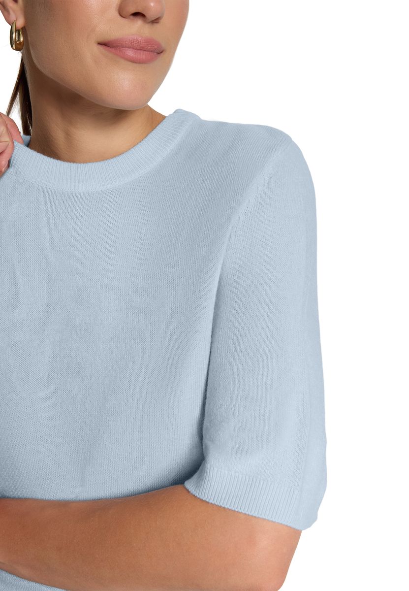 Klassisches Kurzarm-Stricktop