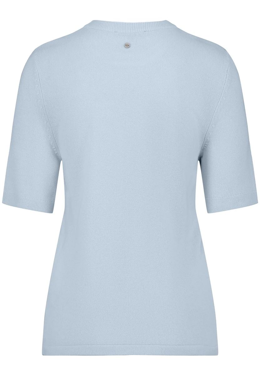 Klassisches Kurzarm-Stricktop