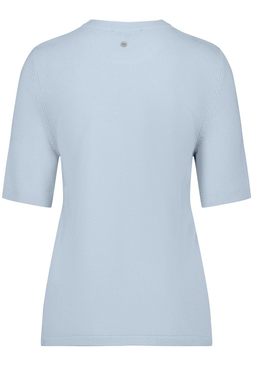 Klassisches Kurzarm-Stricktop