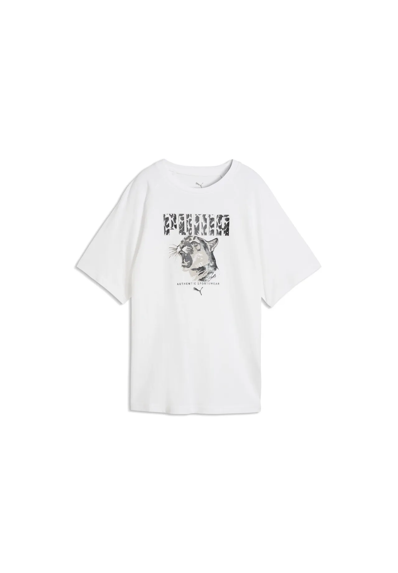 Relaxtes Grafik-T-Shirt Animal Remix