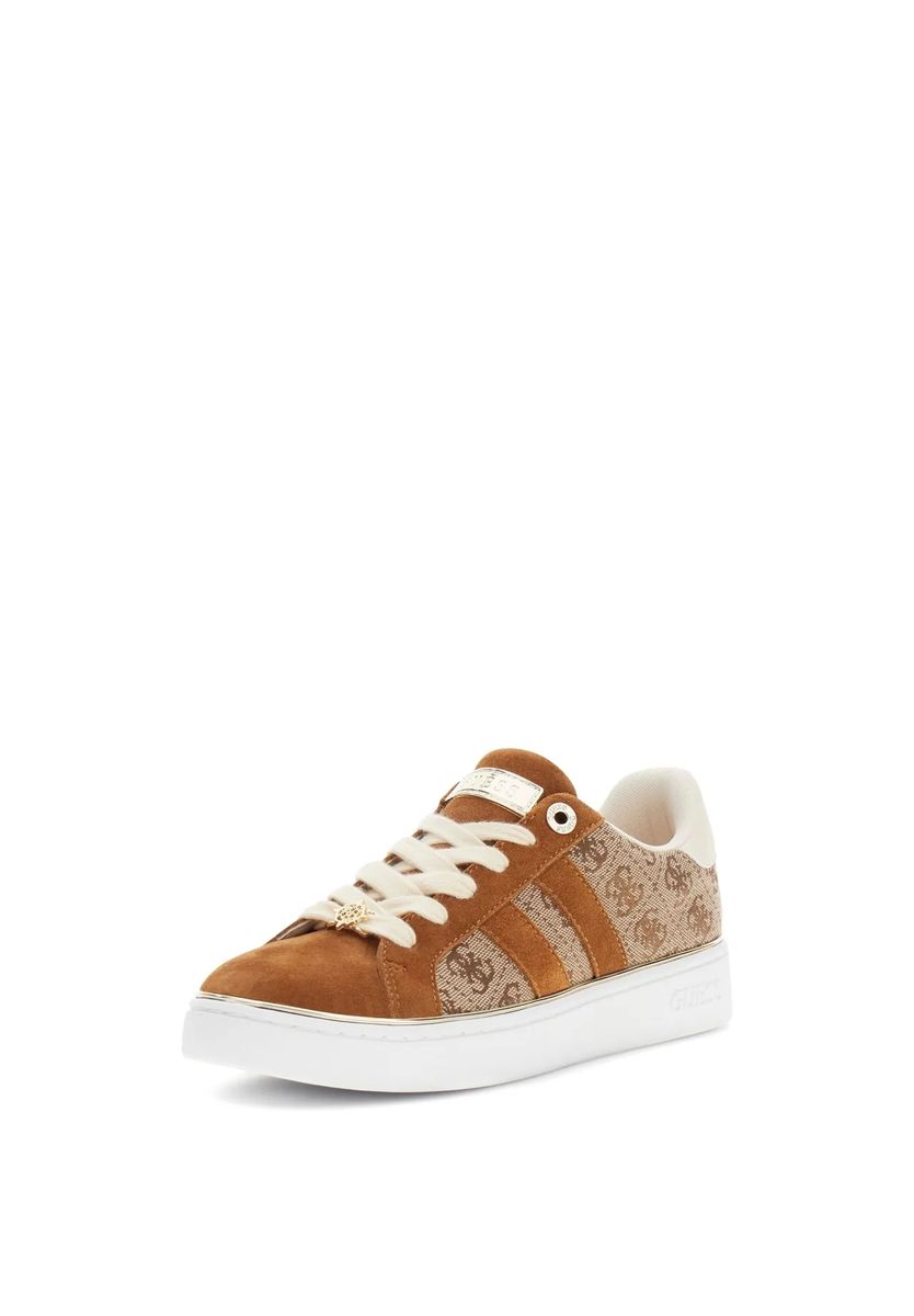 Sneaker mit Monogramm-Logo
