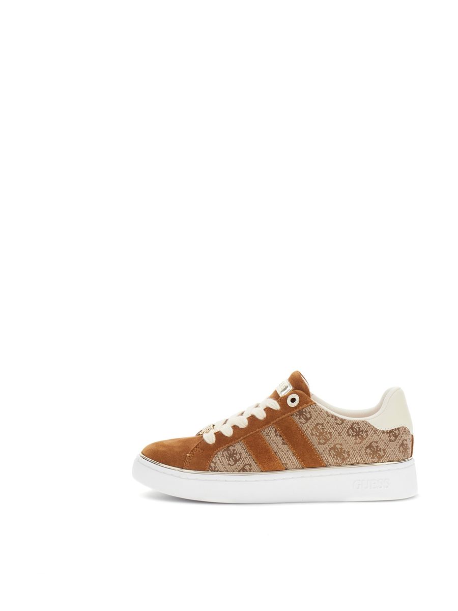 Sneaker mit Monogramm-Logo