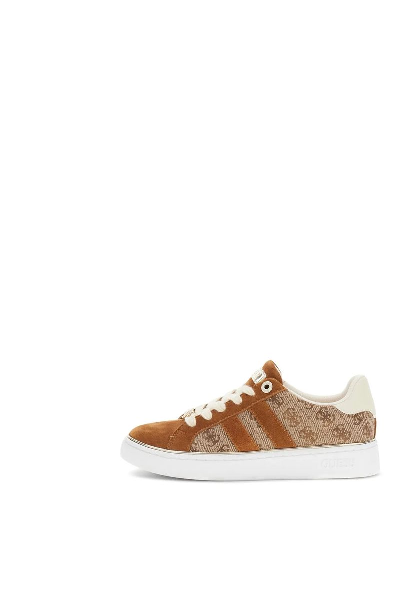 Sneaker mit Monogramm-Logo