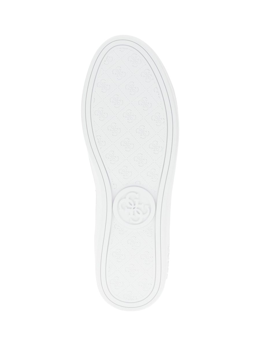 Sneaker mit Monogramm-Logo