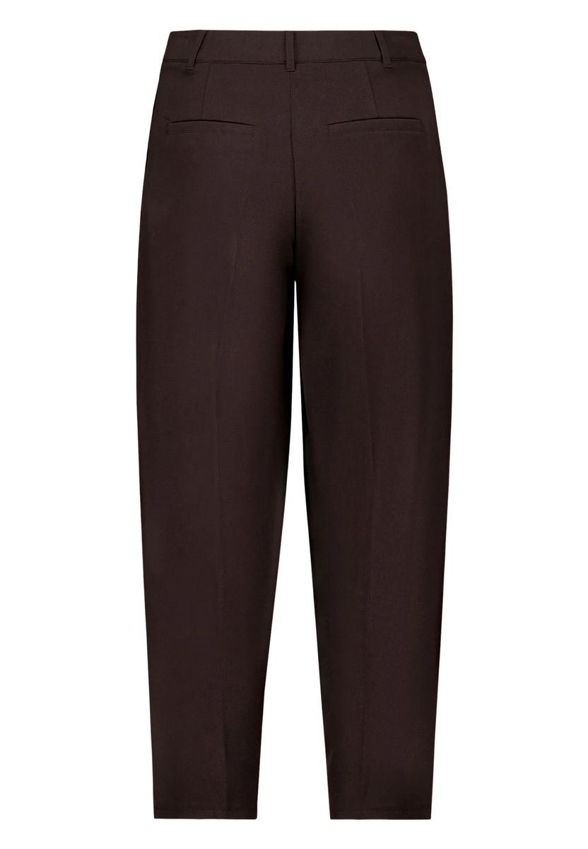 Elegante Bundfaltenhose mit hoher Taille