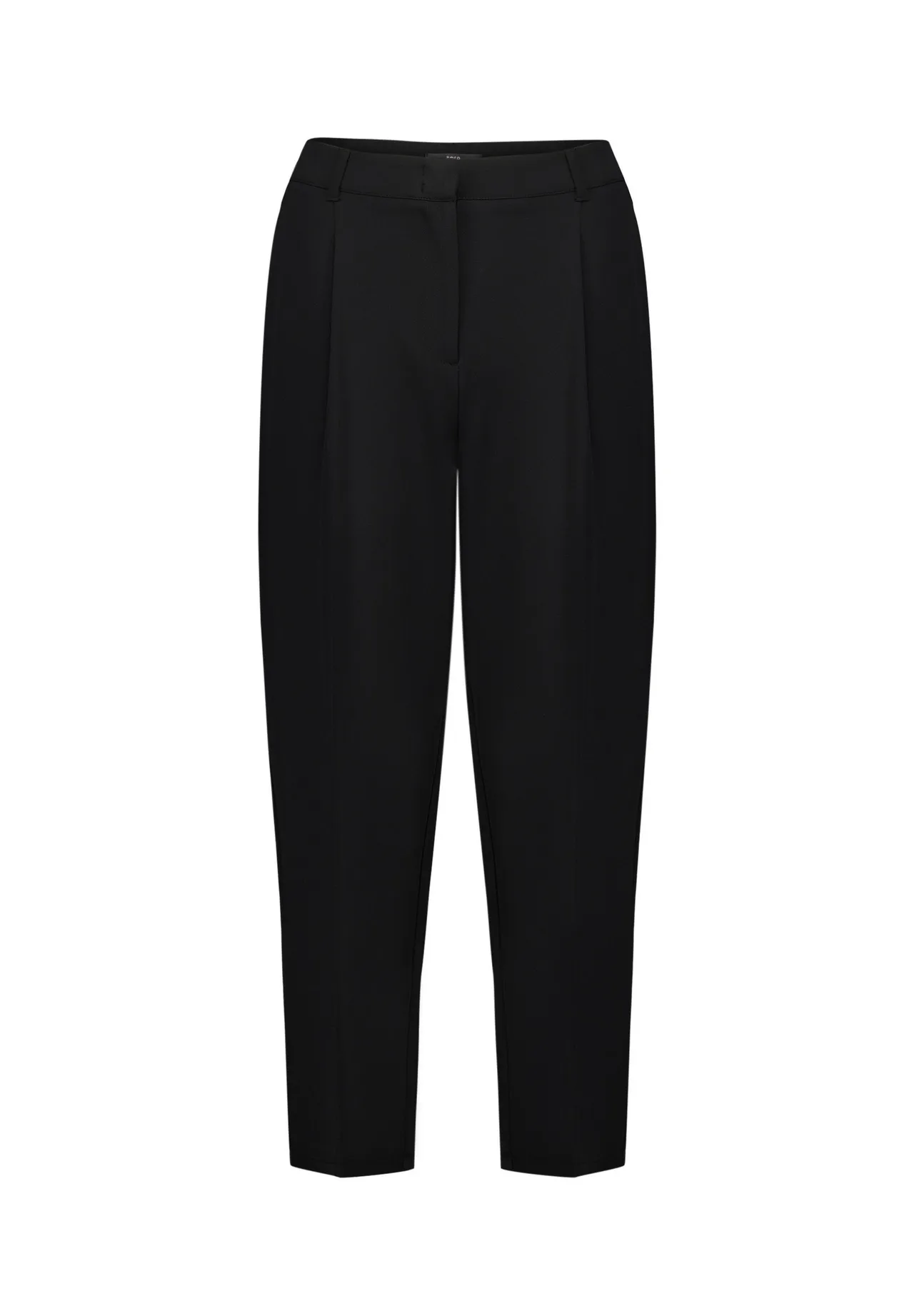 Elegante High-Waist 7/8-Anzughose