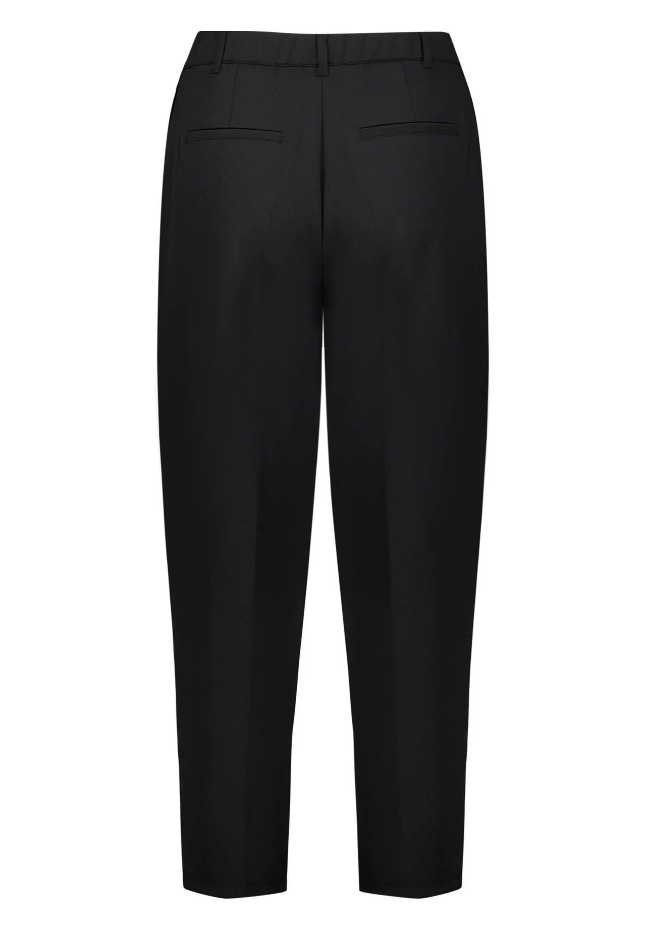 Elegante High-Waist 7/8-Anzughose