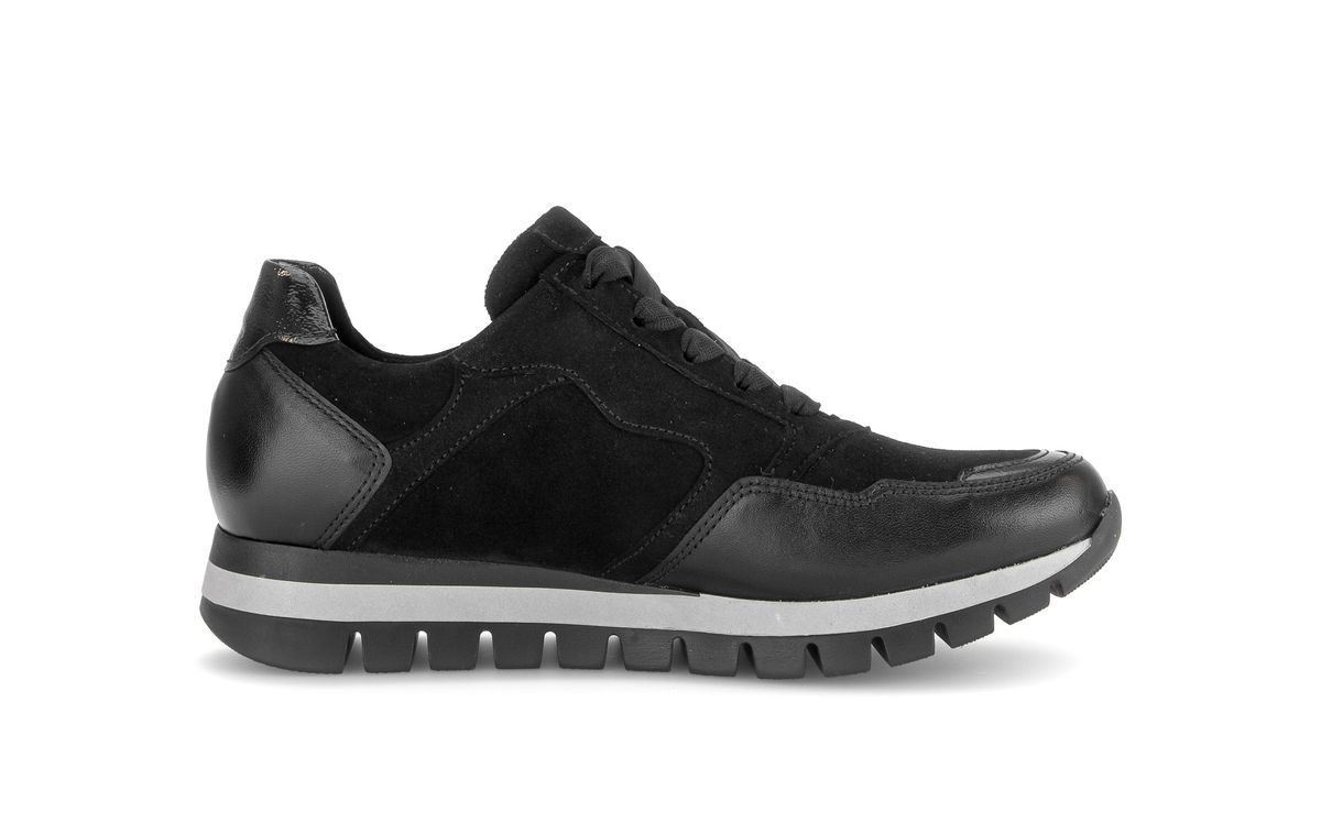 Low-Top Sneaker mit seitlichem Reißverschluss