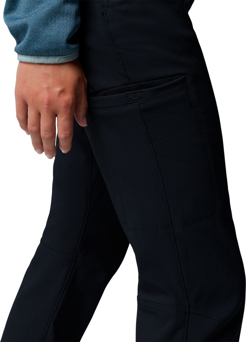 Warme Outdoorhose mit geradem Bein
