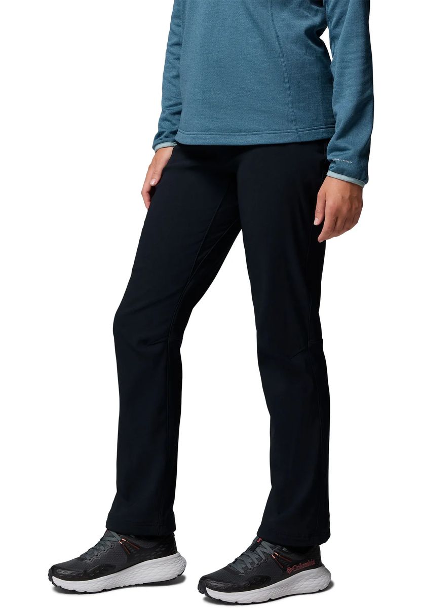Warme Outdoorhose mit geradem Bein
