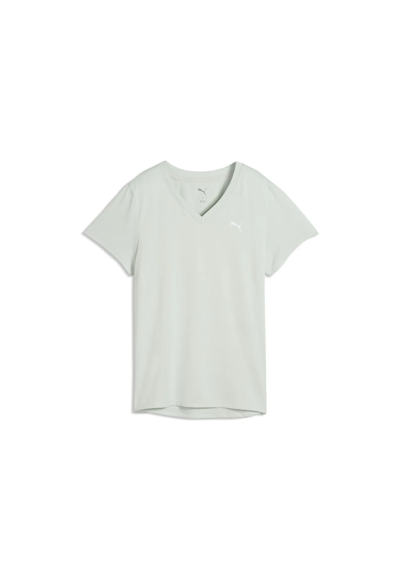 Performance-Trainingsshirt mit V-Ausschnitt