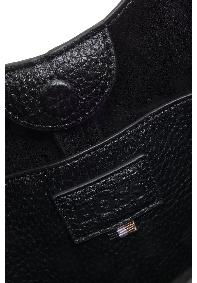Hobo-Tasche aus genarbtem Kunstleder