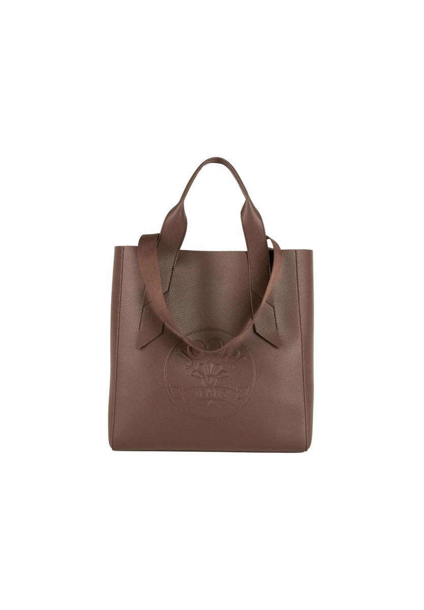 Shopper mit Logoprägung
