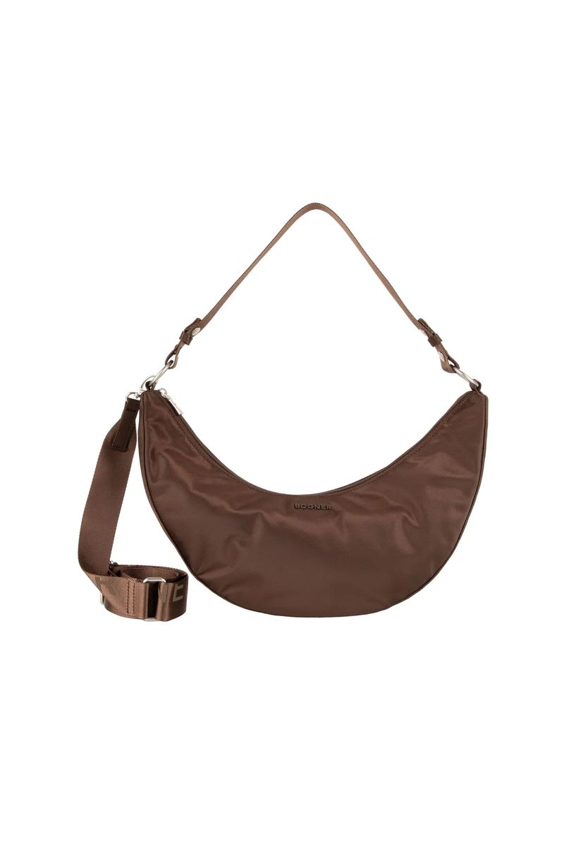 Sichelförmige Schultertasche aus Nylon
