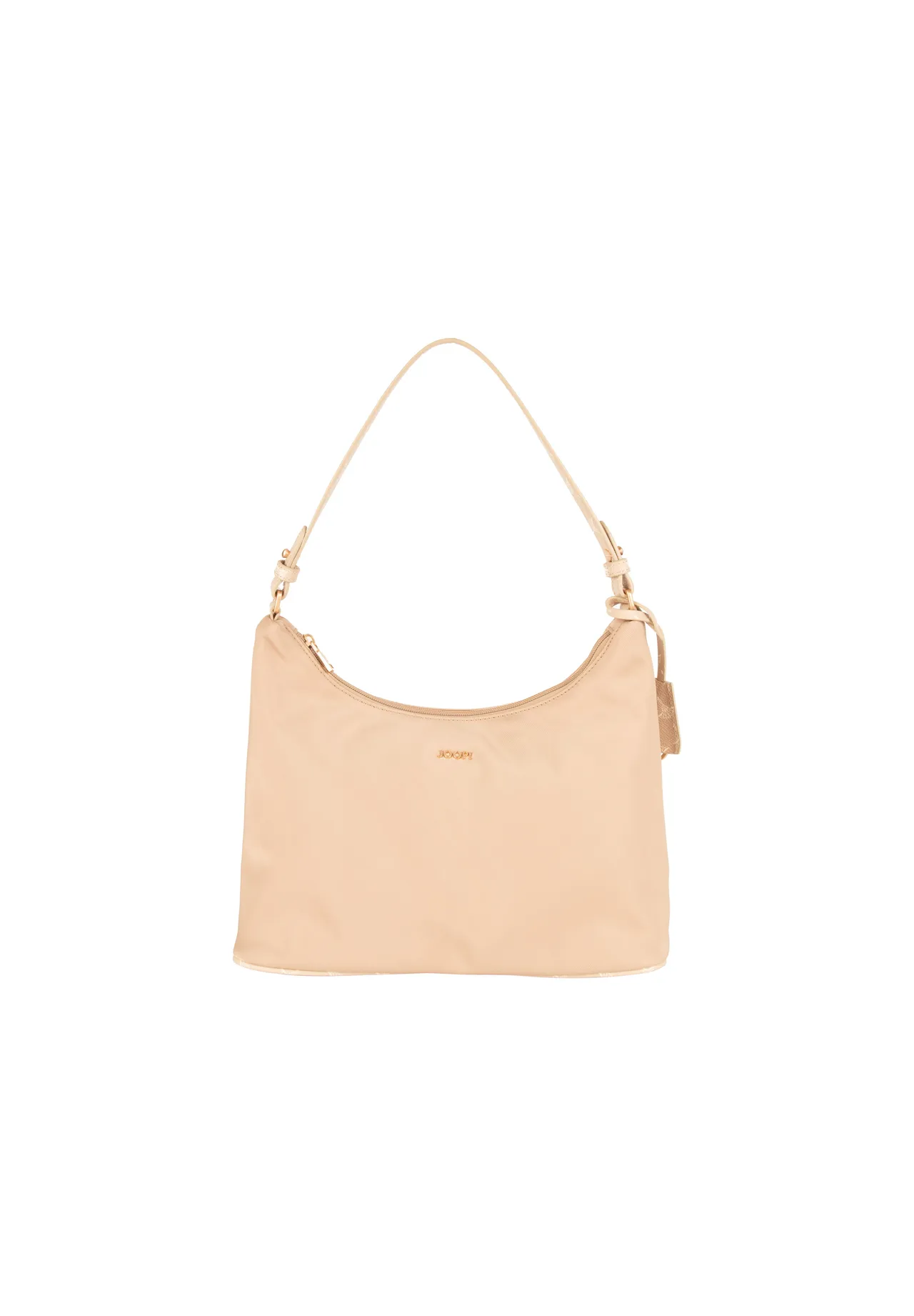Minimalistische Nylon-Schultertasche