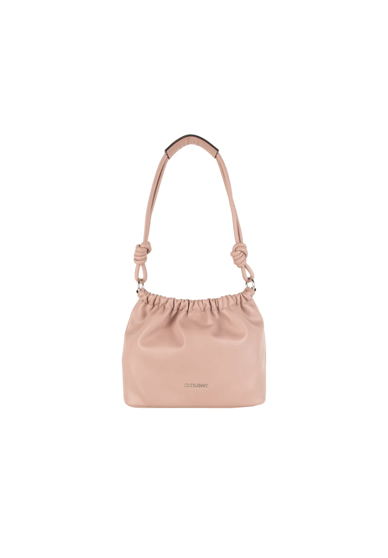 Weiche Beuteltasche mit Knotendetails