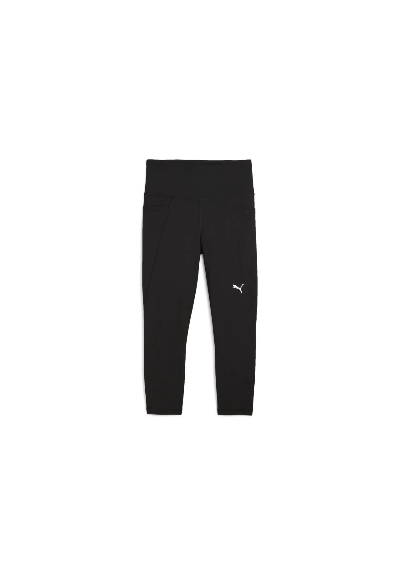 Hochtaillierte Performance Capri Tights