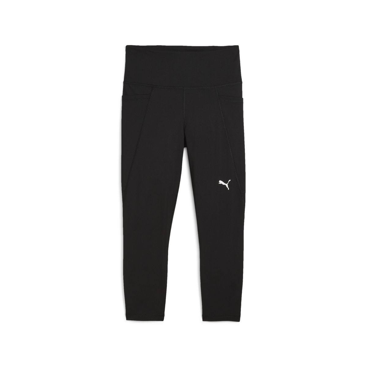 Hochtaillierte Performance Capri Tights