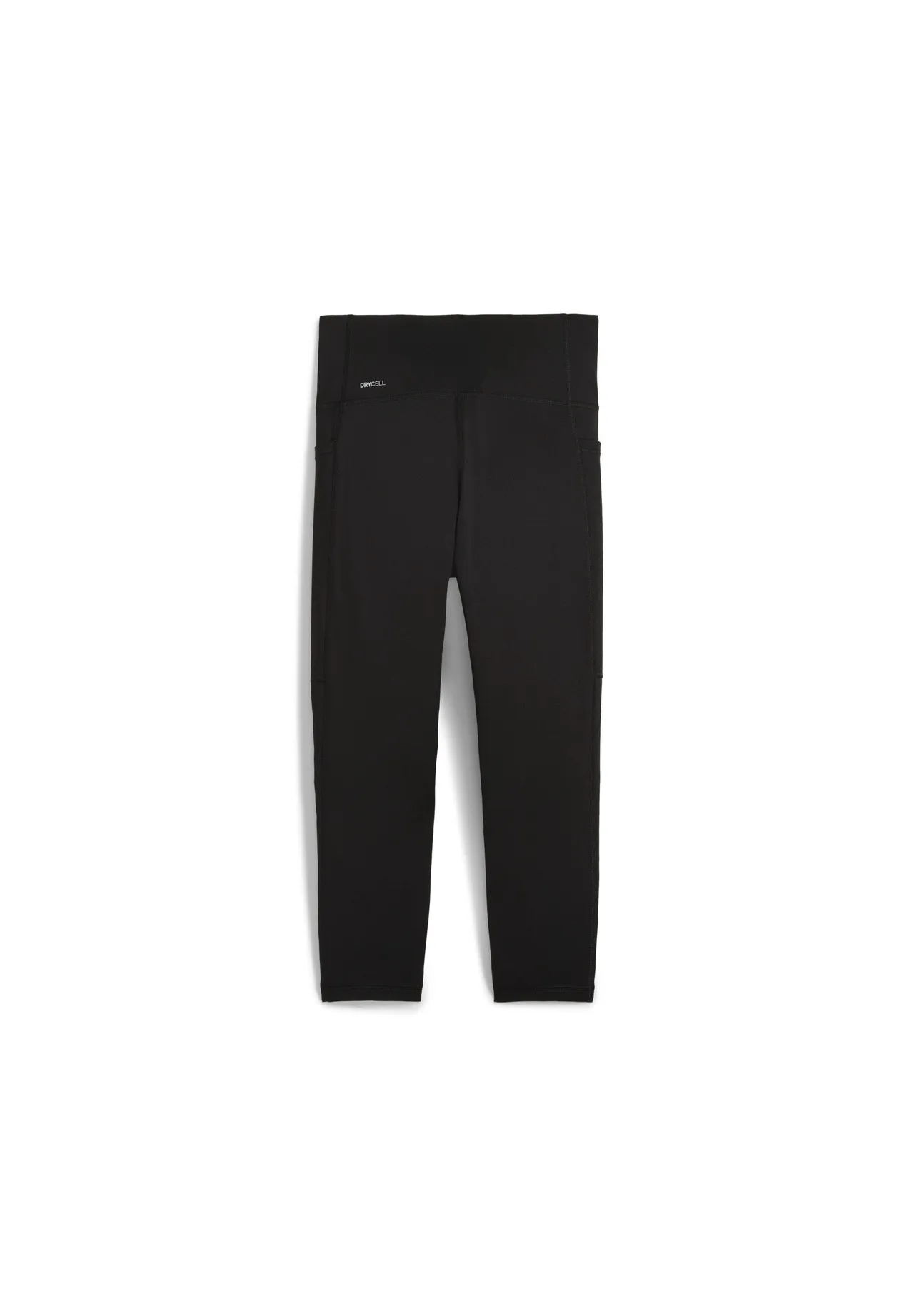 Hochtaillierte Performance Capri Tights