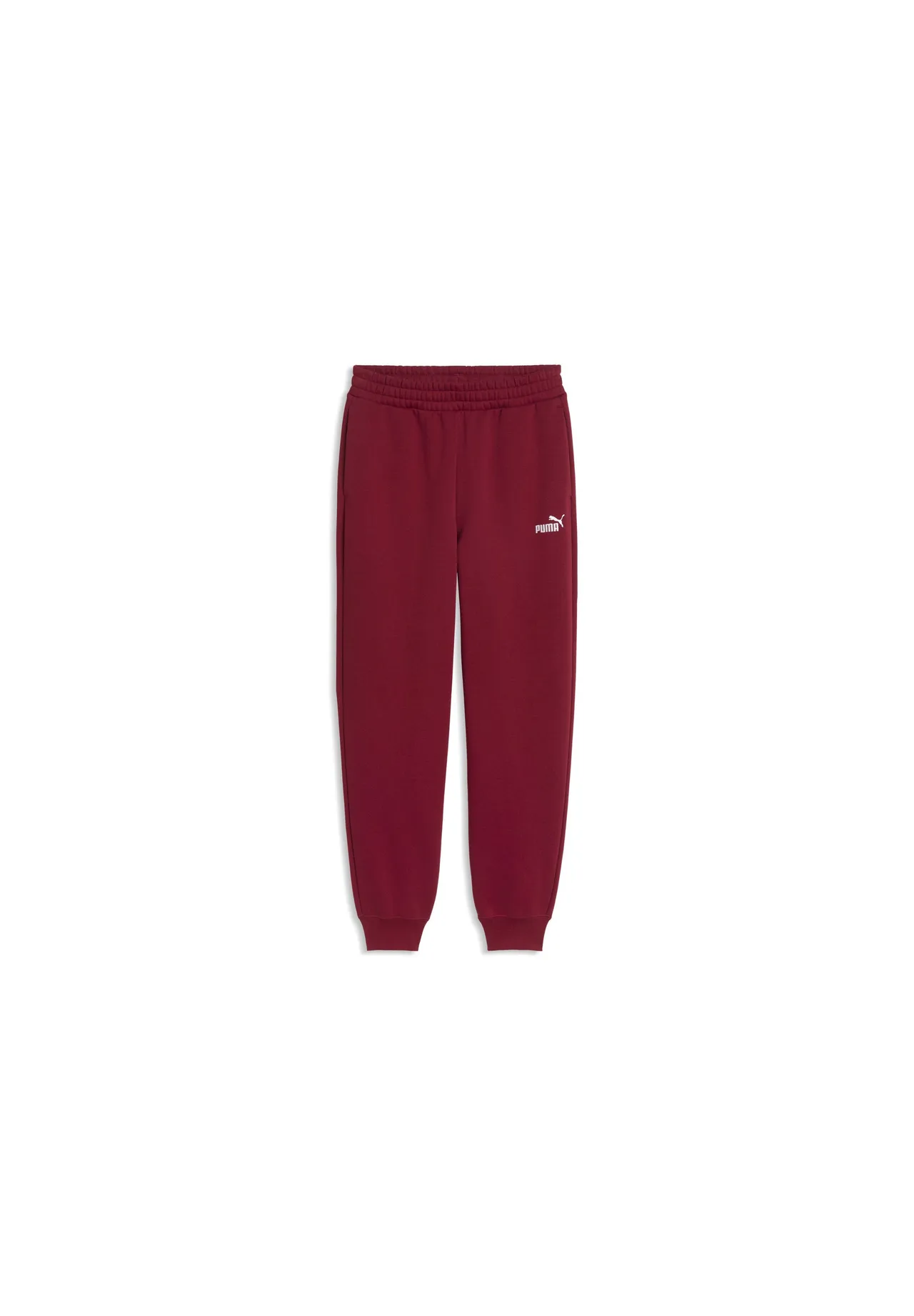 Bequeme hochtaillierte Fleece-Jogginghose