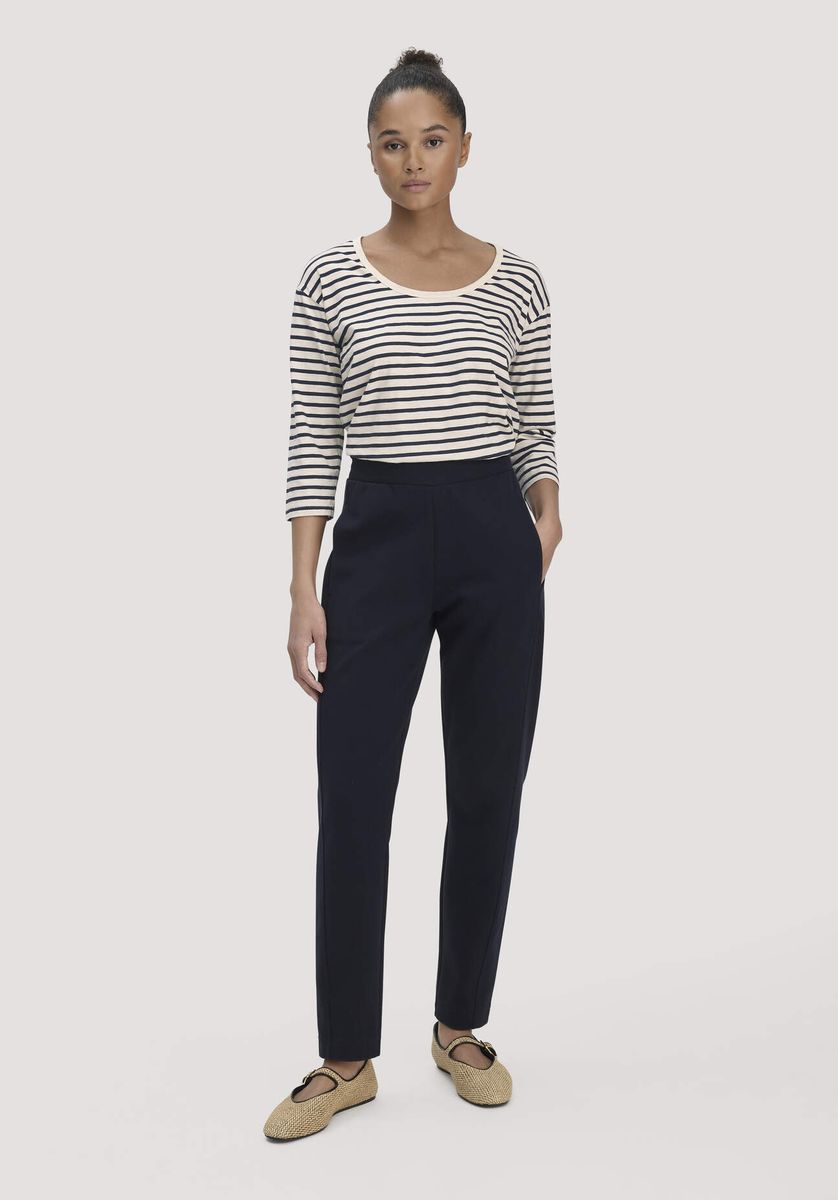 Bequeme Jerseyhose aus Bio-Baumwolle