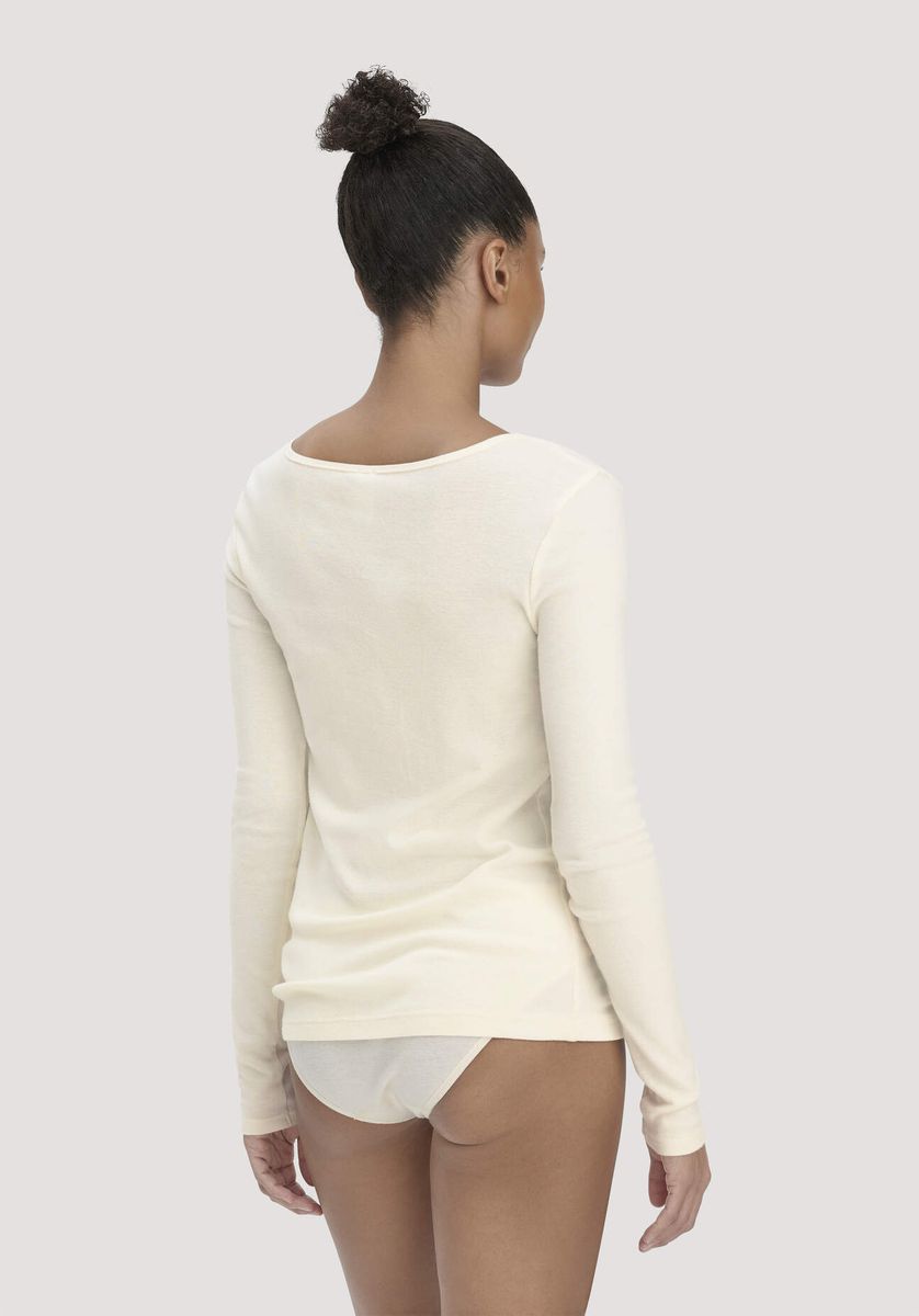 Langarmshirt aus Bio-Baumwolle