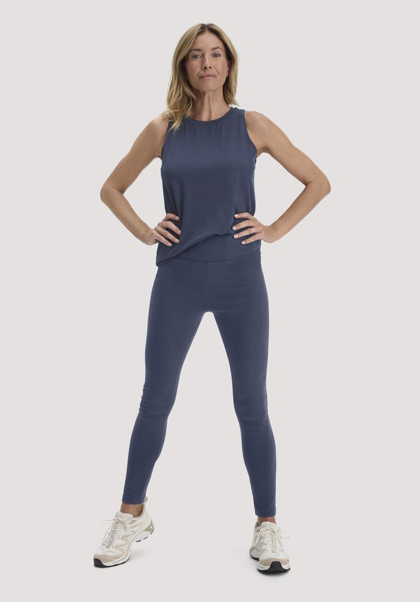 High-Waist Bio-Baumwoll Leggings