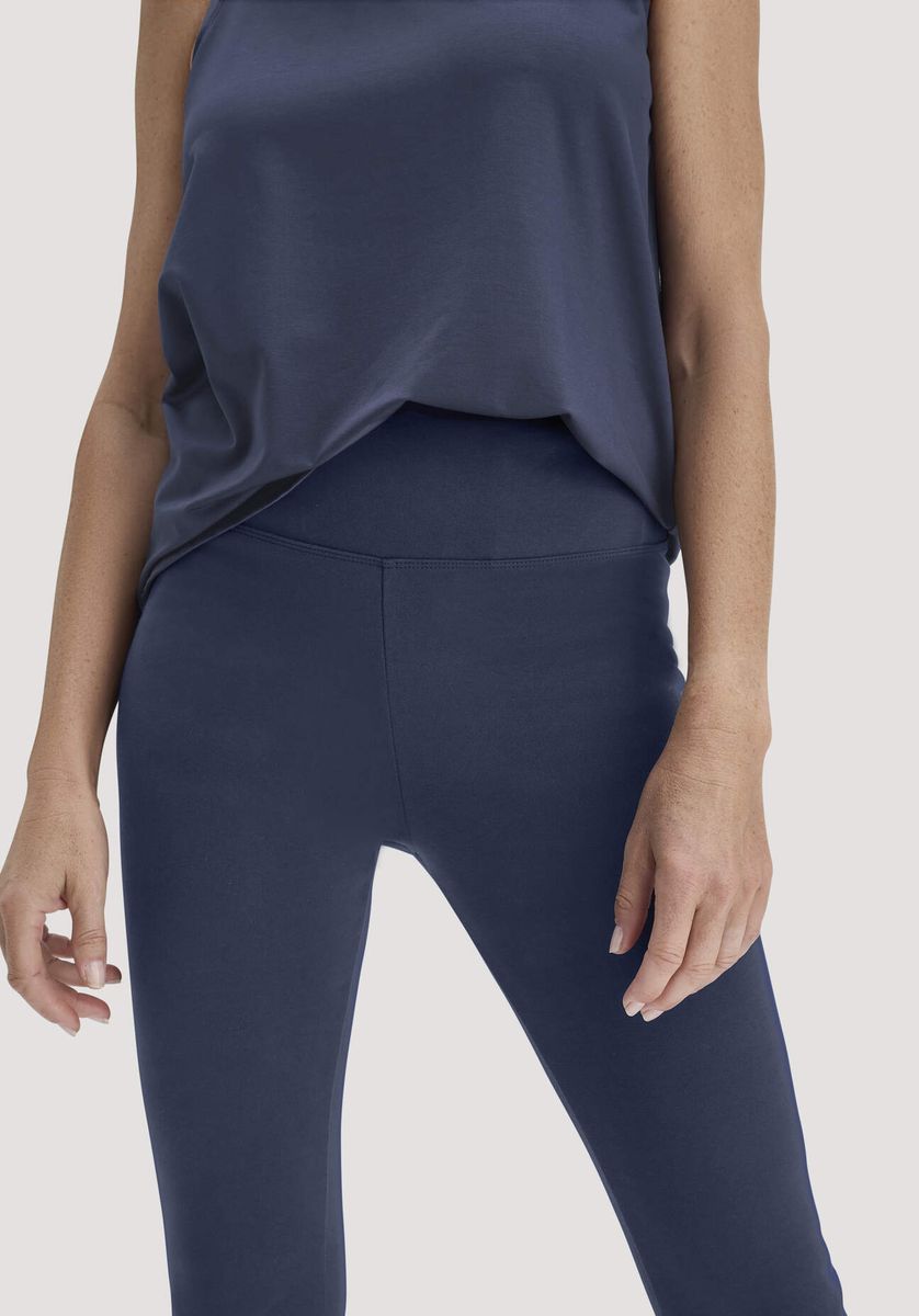 High-Waist Bio-Baumwoll Leggings