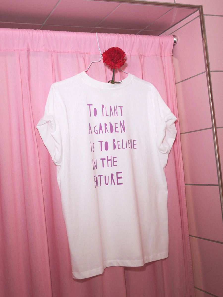Bio-Baumwolle Statement-Shirt