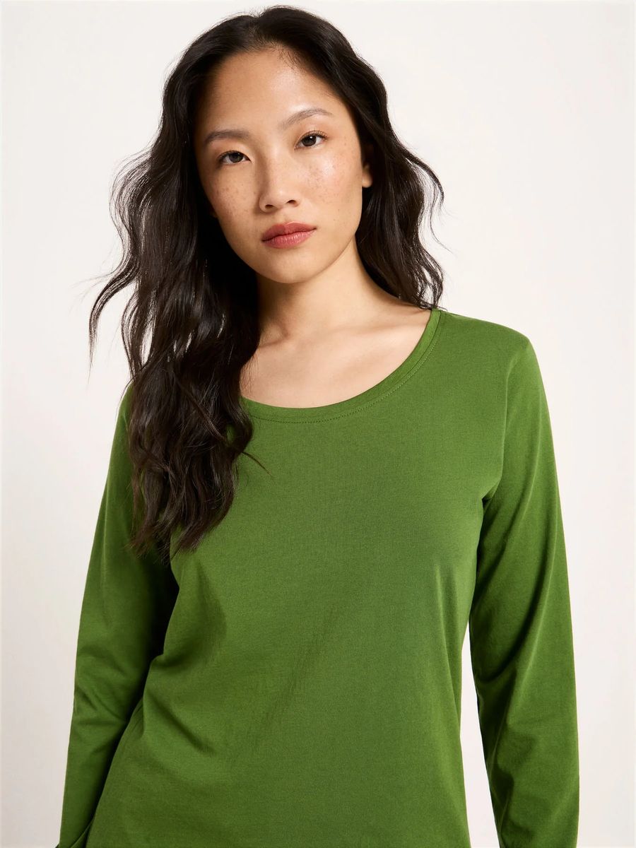 Langarmshirt aus Bio-Baumwolle