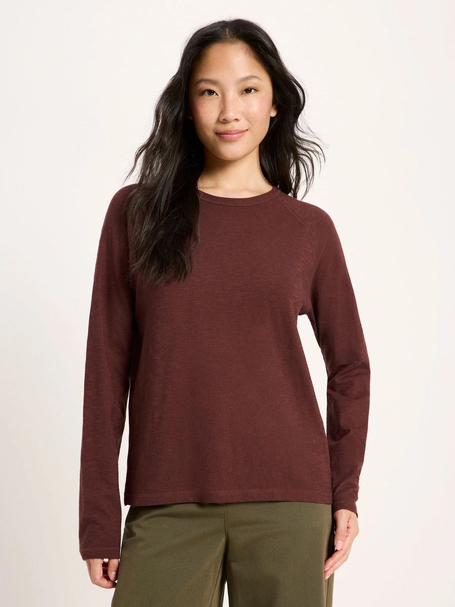Lässiges Raglan-Shirt aus Bio-Baumwolle