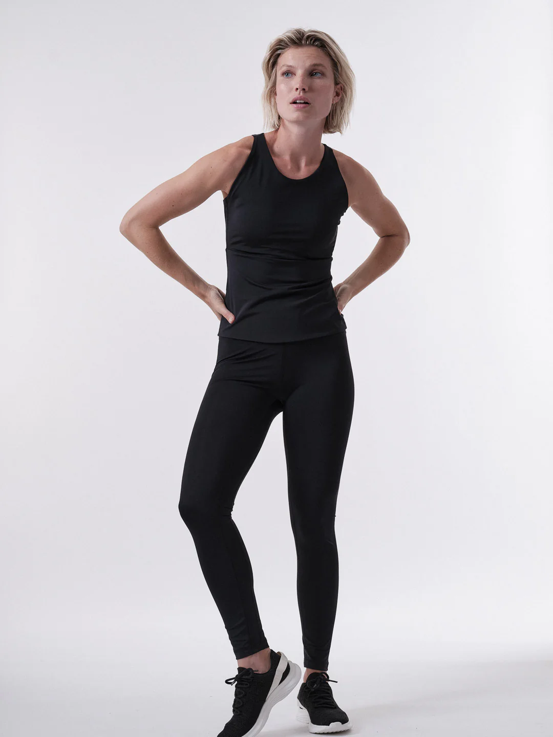Nachhaltige High-Waist Performance-Leggings