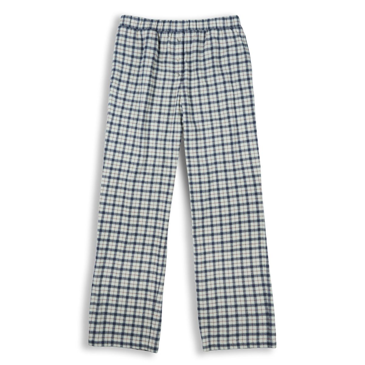 Klassische Flanell-Schlafhose mit Karomuster