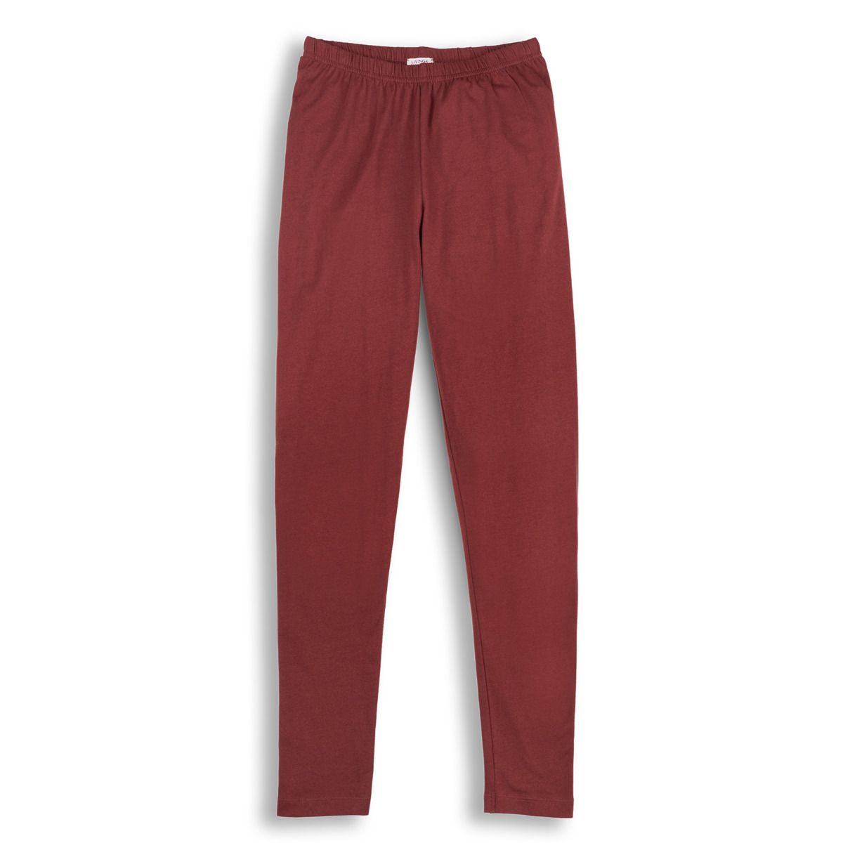 Weiche Bio-Baumwoll-Slim-Leggings