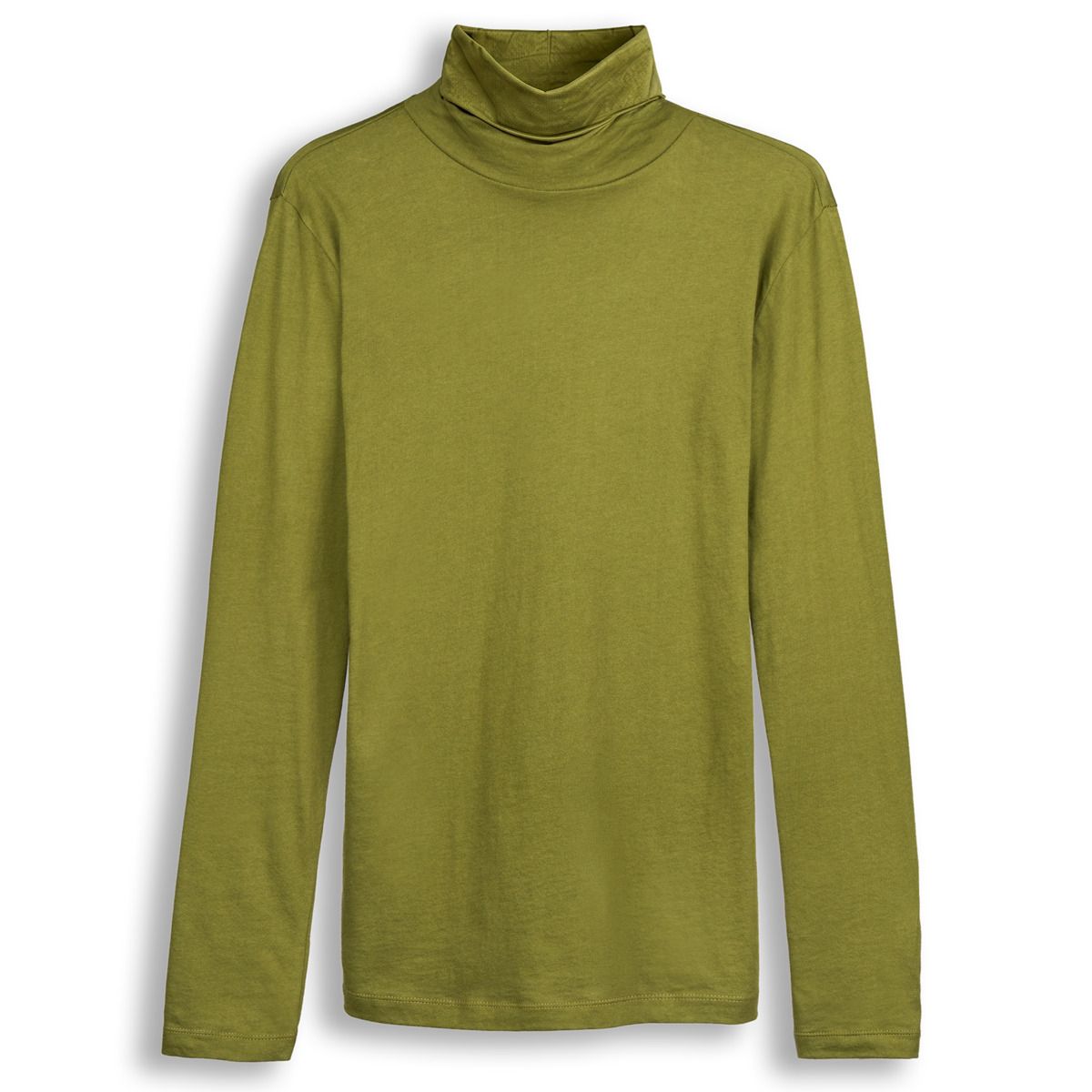 Klassisches Rollkragenshirt aus Bio-Baumwolle
