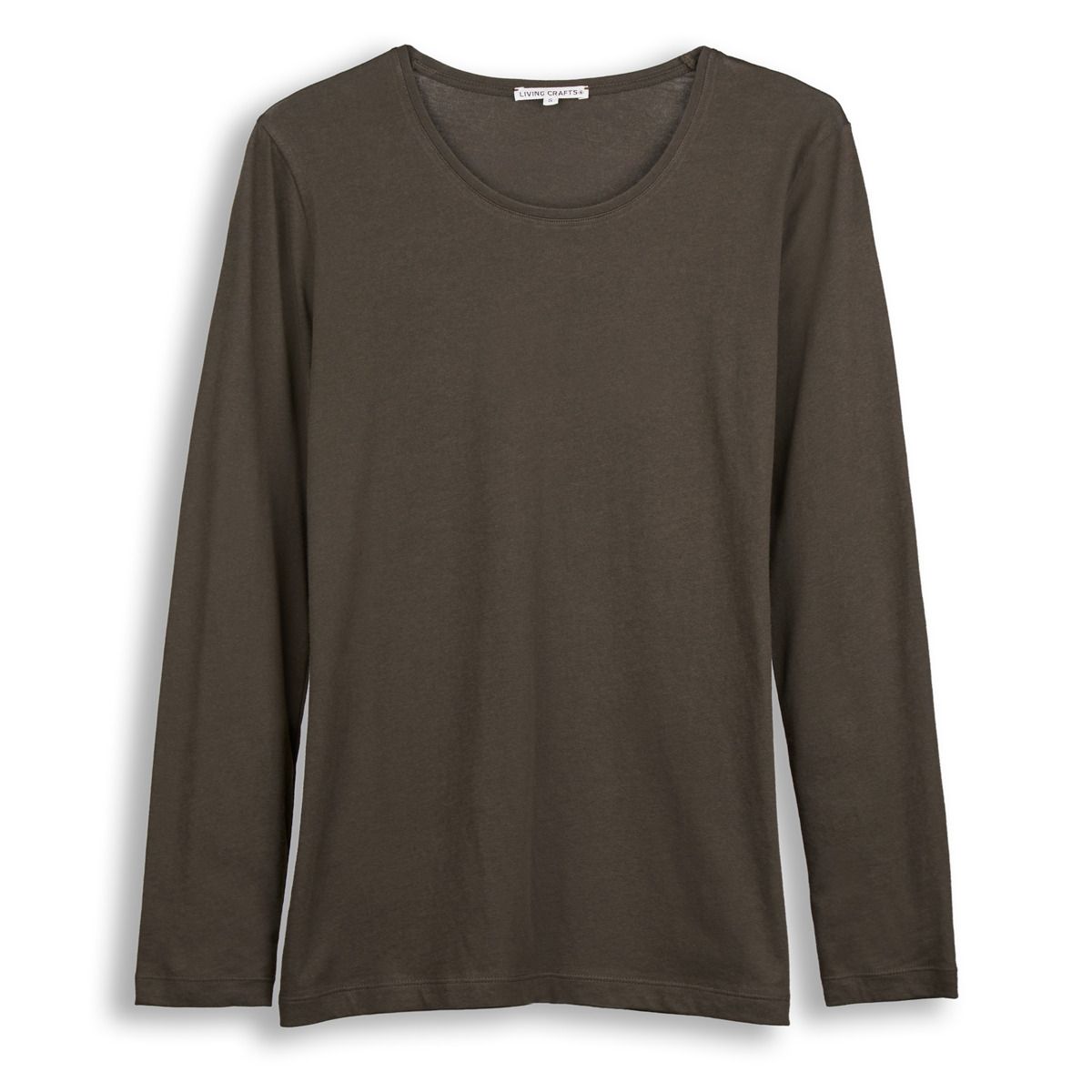 Klassisches Langarmshirt aus Bio-Baumwolle
