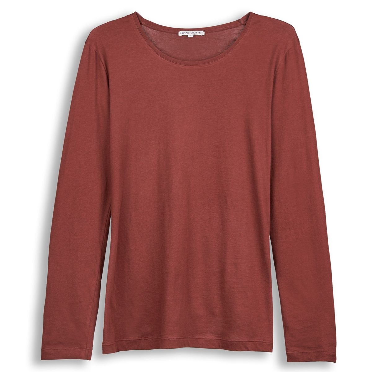Langarmshirt aus Bio-Baumwolle