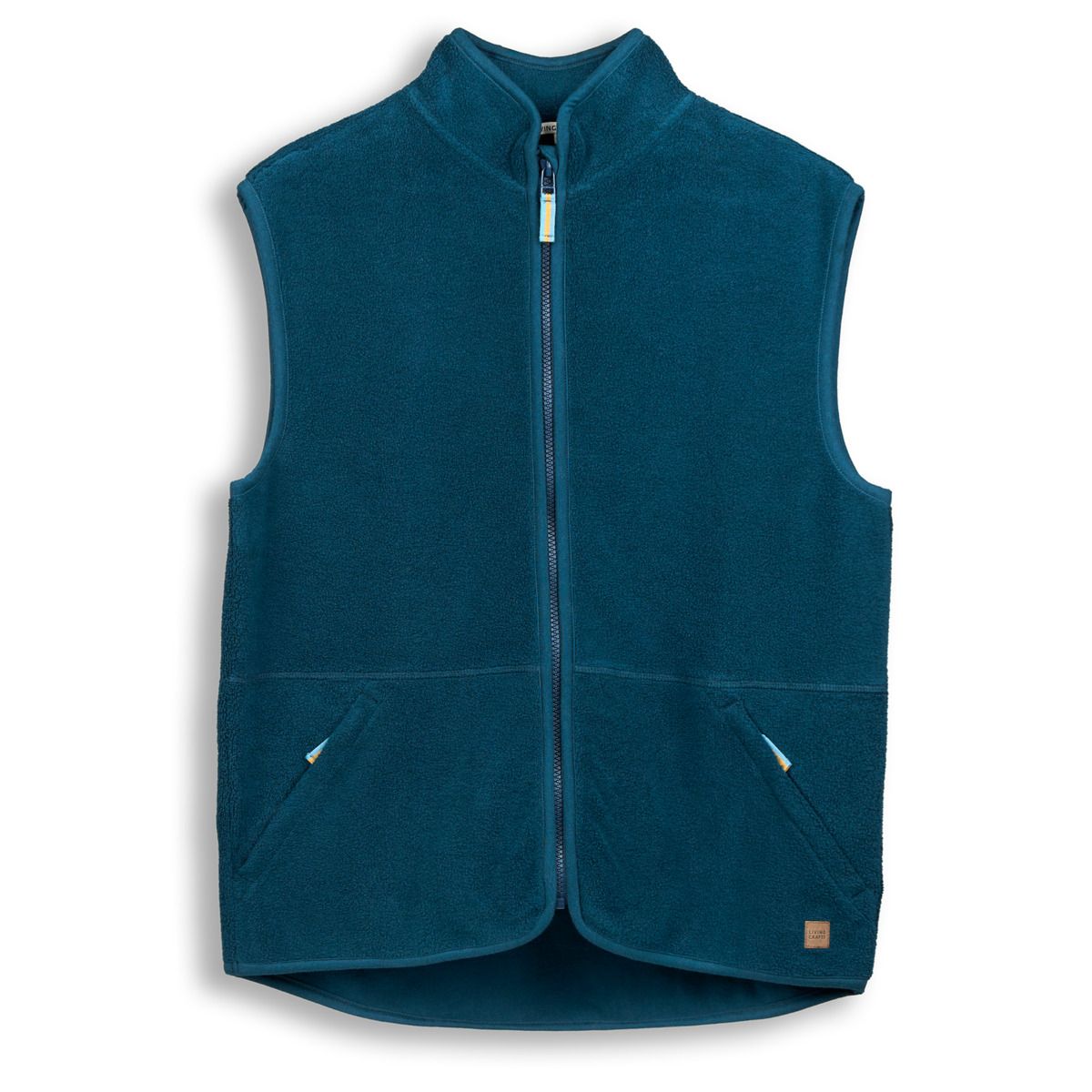 Legere Weste aus Bio-Baumwollfleece
