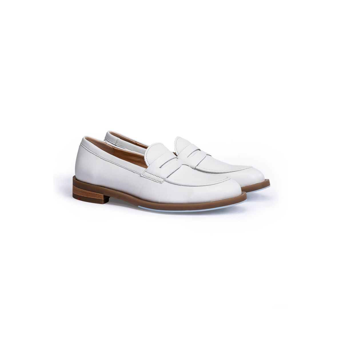 Klassische Penny-Loafer aus Glattleder