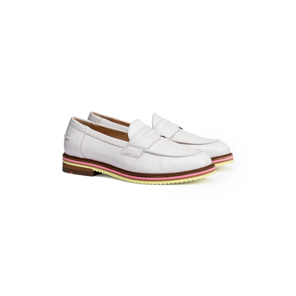 Glattleder Penny Loafer
