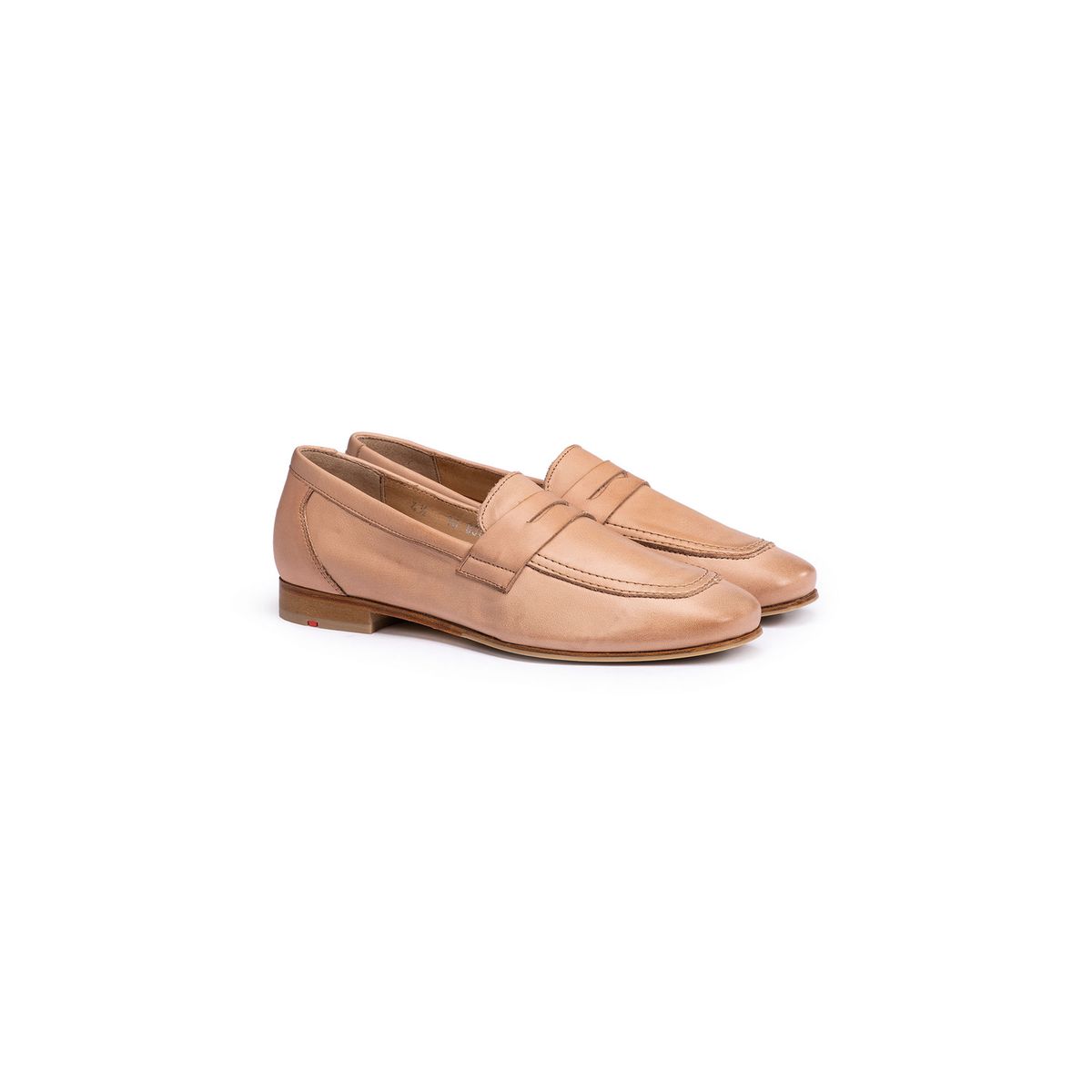Klassische Penny Loafer aus Leder